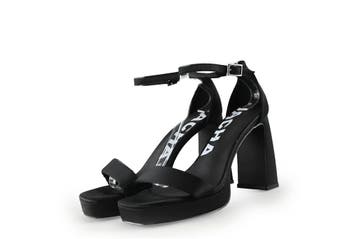Sacha Sandalen in maat 38 Zwart, Verzenden, Zwart, Sandalen of Muiltjes, Zo goed als nieuw