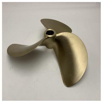Bieden: Nakashima type C 3-blade 20 x 25 RH propeller 40 mm, Watersport en Boten, Ophalen of Verzenden, Nieuw