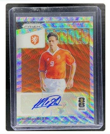 2026 Panini Prizm Marco van Basten #NH -MVB - Autograph - 1, Nieuw