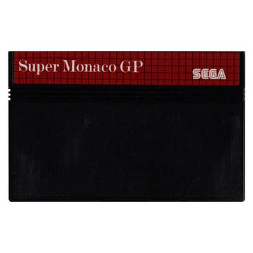 Sega Master System Super Monaco GP (Losse Cassette), Verzenden, Zo goed als nieuw