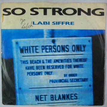 Labi Siffre - So strong - Single, Verzenden, Nieuw in verpakking