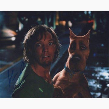 Scooby-Doo - Signed by Matthew Lillard (Shaggy), Nieuw