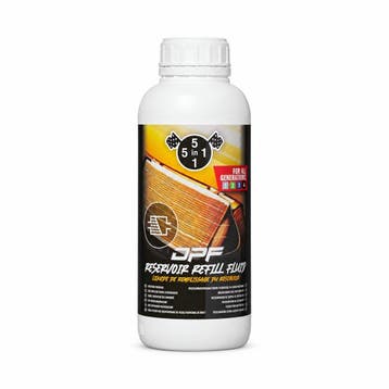 5 in 1 DPF-vloeistof voor reservoir (1 liter), Ophalen of Verzenden