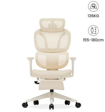 Ergonomische Bureaustoel -  Office Chair - Gamestoel - Volwa, Verzenden, Zo goed als nieuw