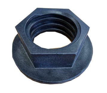 Kunstof moer draadeind tapzuil 1 1/ inch, Verzenden