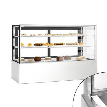 GGM Gastro | Koel- & Gebaksvitrine - 725 liter - 1800mm - |, Verzenden, Nieuw in verpakking
