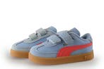 Puma Sneakers Meisjes in maat 20 Blauw, Kinderen en Baby's, Kinderkleding | Schoenen en Sokken, Verzenden, Jongen of Meisje, Puma
