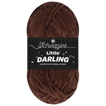 Scheepjes Little Darling - 413 Bigfoot - DK Chenille Garen, Ophalen of Verzenden, Nieuw