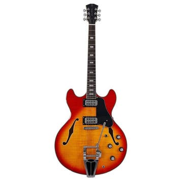 Sire H7T Semi-Hollow Elektrische Gitaar Sunburst, Ophalen of Verzenden, Nieuw
