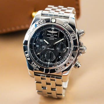 Breitling - Chronomat 44 Chronograph Date - AB0110 - Heren -, Nieuw