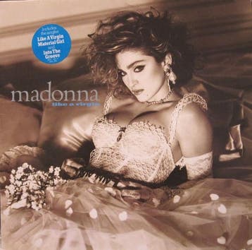 Madonna - Like A Virgin, Ophalen of Verzenden, Gebruikt