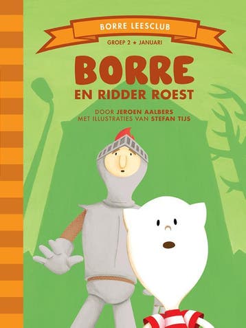 Borre en ridder Roest / De Gestreepte Boekjes - Jeroen, Verzenden, Zo goed als nieuw, Jeroen Aalbers