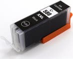 Huis-Merk  CANON PGI-580 XXL Black 25,7ml 247print, Verzenden, Nieuw, Canon