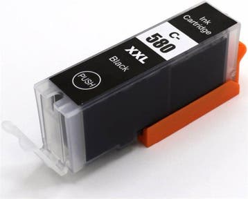 Huis-Merk  CANON PGI-580 XXL Black 25,7ml 247print, Verzenden, Nieuw, Canon