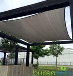 Schaduwdoek zonnezeil shade sail vierkant 2x2 2 x 2 meter, Tuin en Terras, Ophalen of Verzenden, Nieuw