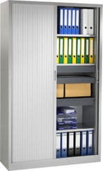 Roldeurkast hoog model grijs STOR 120x43x198, Ophalen of Verzenden, Nieuw