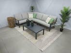 Te Velde tuinmeubelen paleros hoek-lounge set rechts, 5 zitplaatsen, Bank, Teakhout, Nieuw