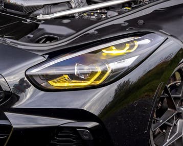 BMW Z4 G29 Gele DRL CSL style angel eyes module, Verzenden