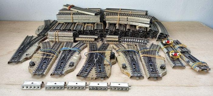 Märklin H0 - Serie 5100/5106/5200 - Modeltreinsporen (113) -, Hobby en Vrije tijd, Modeltreinen | H0