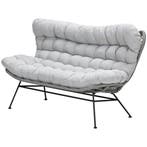 Garden Impressions Melfort loungebank - grey sand, Verzenden, Nieuw