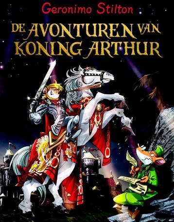 De avonturen van koning Arthur 9789085921837, Verzenden, Gelezen, Geronimo Stilton