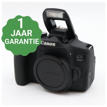 Digitale fotocamera  Canon EOS 750D, Verzenden, Gebruikt, Canon