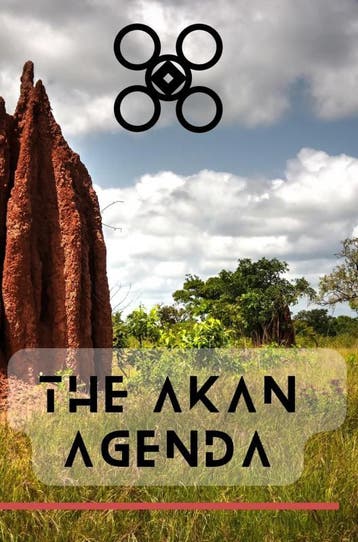 The Akan Agenda | Laucyna Bodaan | Nieuw, Ophalen of Verzenden, Nieuw, Laucyna Bodaan