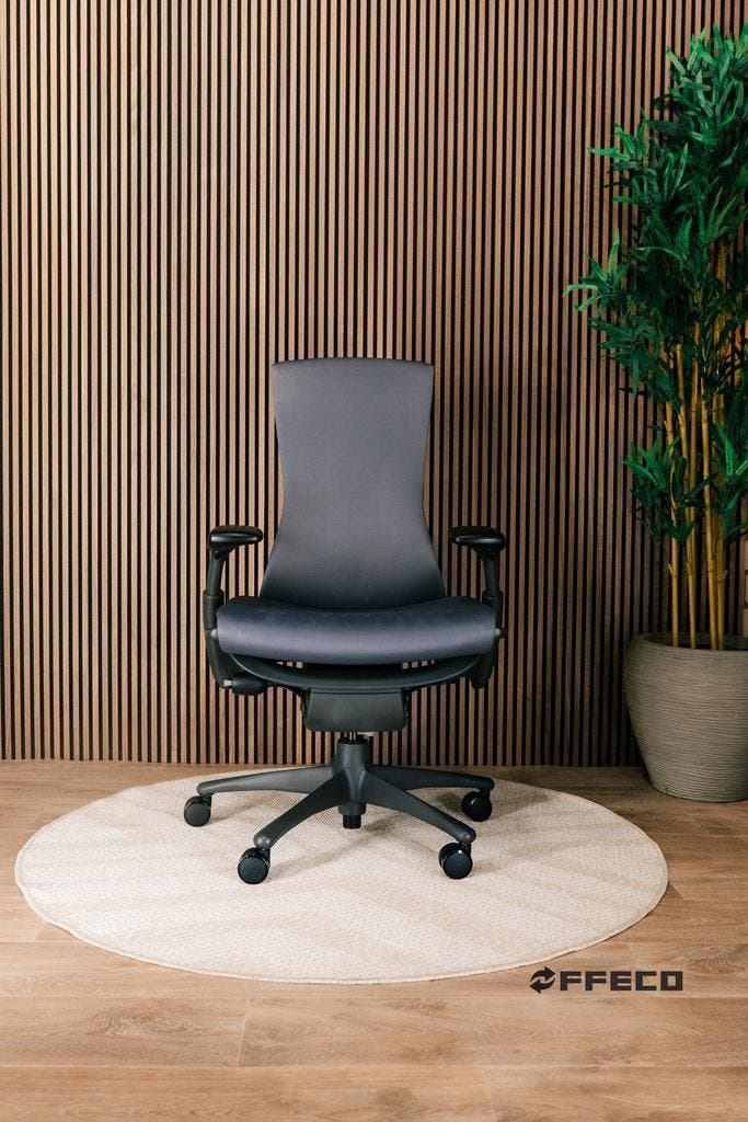 Refurbished Herman Miller Embody Inclusief Factuur, Huis en Inrichting, Bureaustoelen, Bureaustoel, Grijs, Zo goed als nieuw, Ergonomisch