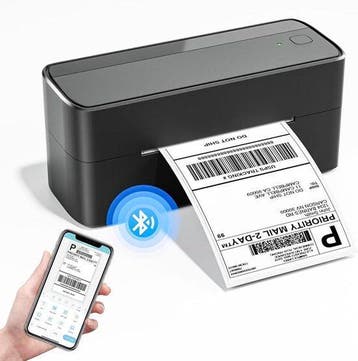Phomemo 241BT Draadloze Thermische Label Printer, Nieuw