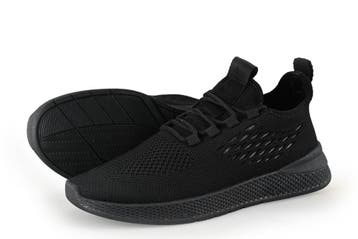 Vty Sneakers in maat 37 Zwart, Vty, Verzenden, Zwart, Sneakers of Gympen