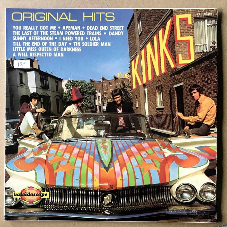 Kinks, The – Original Hits Of The Kinks (1-12-Vinyl-LP), Cd's en Dvd's, Vinyl | Rock, Ophalen of Verzenden