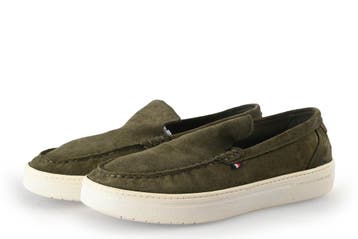 Tommy Hilfiger Loafers in maat 41 Groen, Loafers, Overige kleuren, Verzenden, Tommy Hilfiger