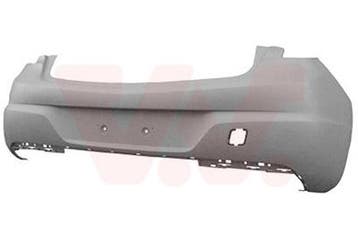 Bumper o.a: Opel, Astra K, Ophalen of Verzenden, Nieuw, Opel, Bumper