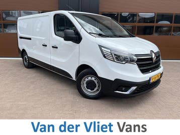 Renault Trafic 2.0 dCi E6 130pk L2 Comfort 3p, Gebruikt, Euro 6, Renault, Wit