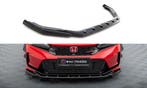 Voorspoiler V.3 Honda Civic Type-R Maxton Glans Zwart, Ophalen of Verzenden, Nieuw