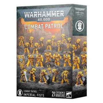 Combat Patrol Imperial Fists, Ophalen of Verzenden, Nieuw