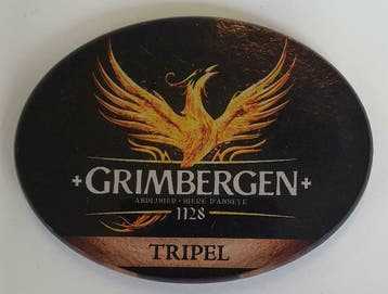 Occasion - Taplens Grimbergen tripel, Verzenden
