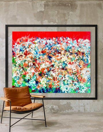 Lina Verano - Gardens of Babylon No.2, Antiek en Kunst