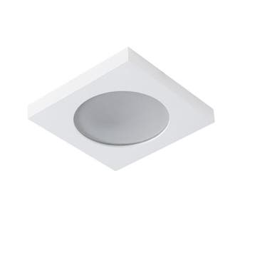Badkamer inbouwspot Elio, wit, IP44, vierkant, Ophalen of Verzenden, Nieuw