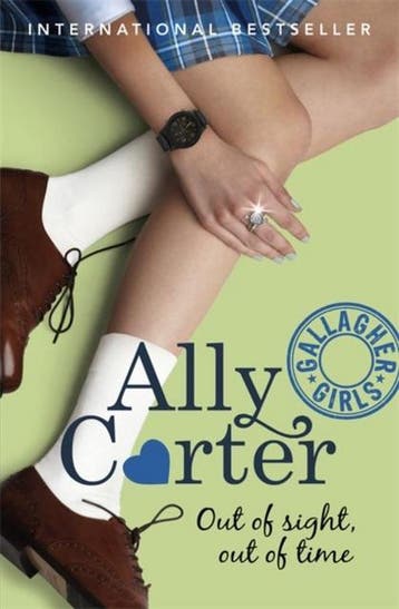 Out Of Sight Out Of Time - Ally Carter 9781408314746, Verzenden, Zo goed als nieuw, Ally Carter