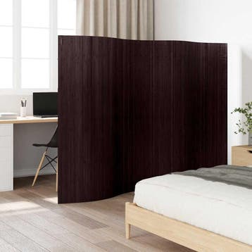 vidaXL Kamerscherm breedte 250 cm hoogte 165 cm bamboe, Verzenden, Nieuw