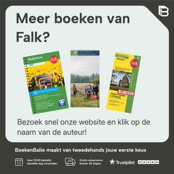Utrechtse Heuvelrug / Falkplan fietskaart / 12 - Falk, Verzenden, Gelezen, Falk