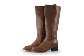 Blasz Laarzen in maat 39 Bruin, Kleding | Dames, Hoge laarzen, Bruin, Verzenden, Zo goed als nieuw