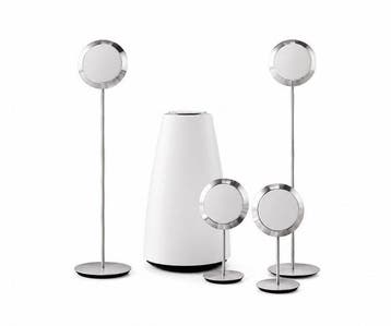 Bang & Olufsen - BeoLab 14 – 4.1 Surround-systeem met witte, Nieuw