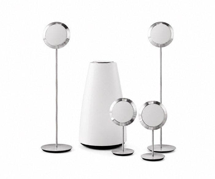 Bang & Olufsen - BeoLab 14 – 4.1 Surround-systeem met witte, Audio, Tv en Foto, Stereo-sets