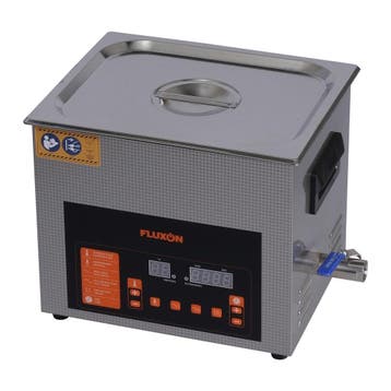 Fluxon Ultrasoon reiniger 10 liter, Verzenden