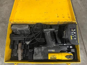 Rems accupers MINI Accu-Press ACC 22V met UP20 persbek, Ophalen of Verzenden, Nieuw