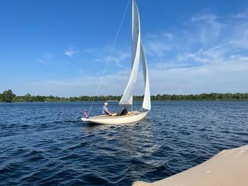 Rustler 24 2009 daysailer te koop bij Prins van Oranje, Watersport en Boten, Ophalen, Gebruikt, Polyester, Elektrisch