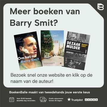 Bloedwonder 9789048866670 Barry Smit, Verzenden, Zo goed als nieuw, Barry Smit