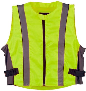 gms Taslan Fluo Geel Veiligheidsvest, Verzenden, Nieuw